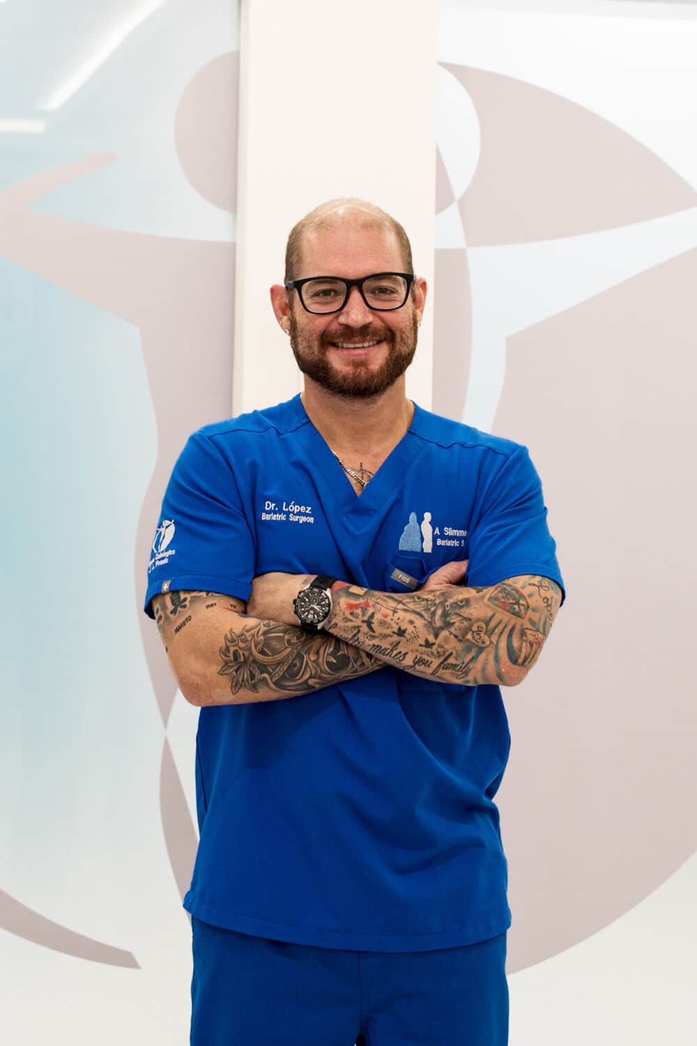 Photograph of the dedicated medical professionals at JL Prado Surgical Center who are experts in weight loss and plastic surgery