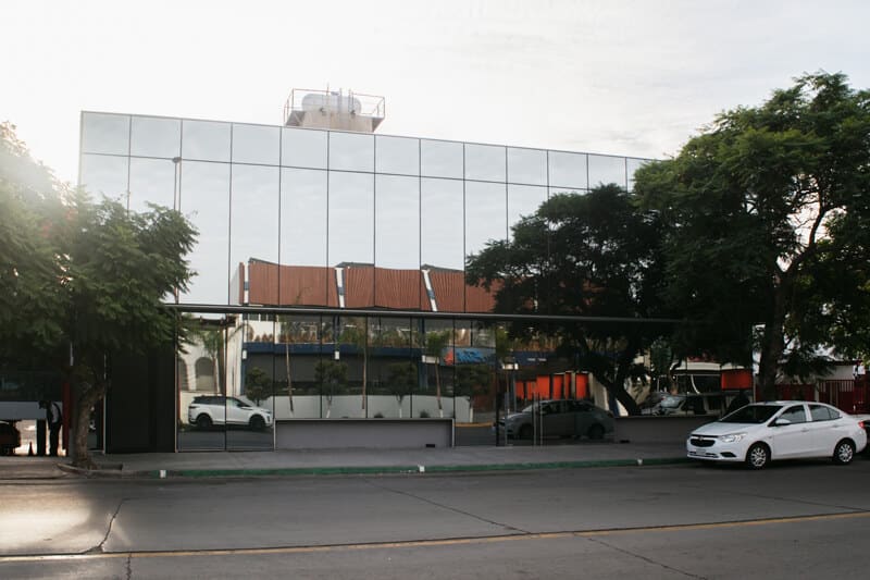 Photograph displaying the modern and welcoming exterior of JL Prado Surgical Center's facility