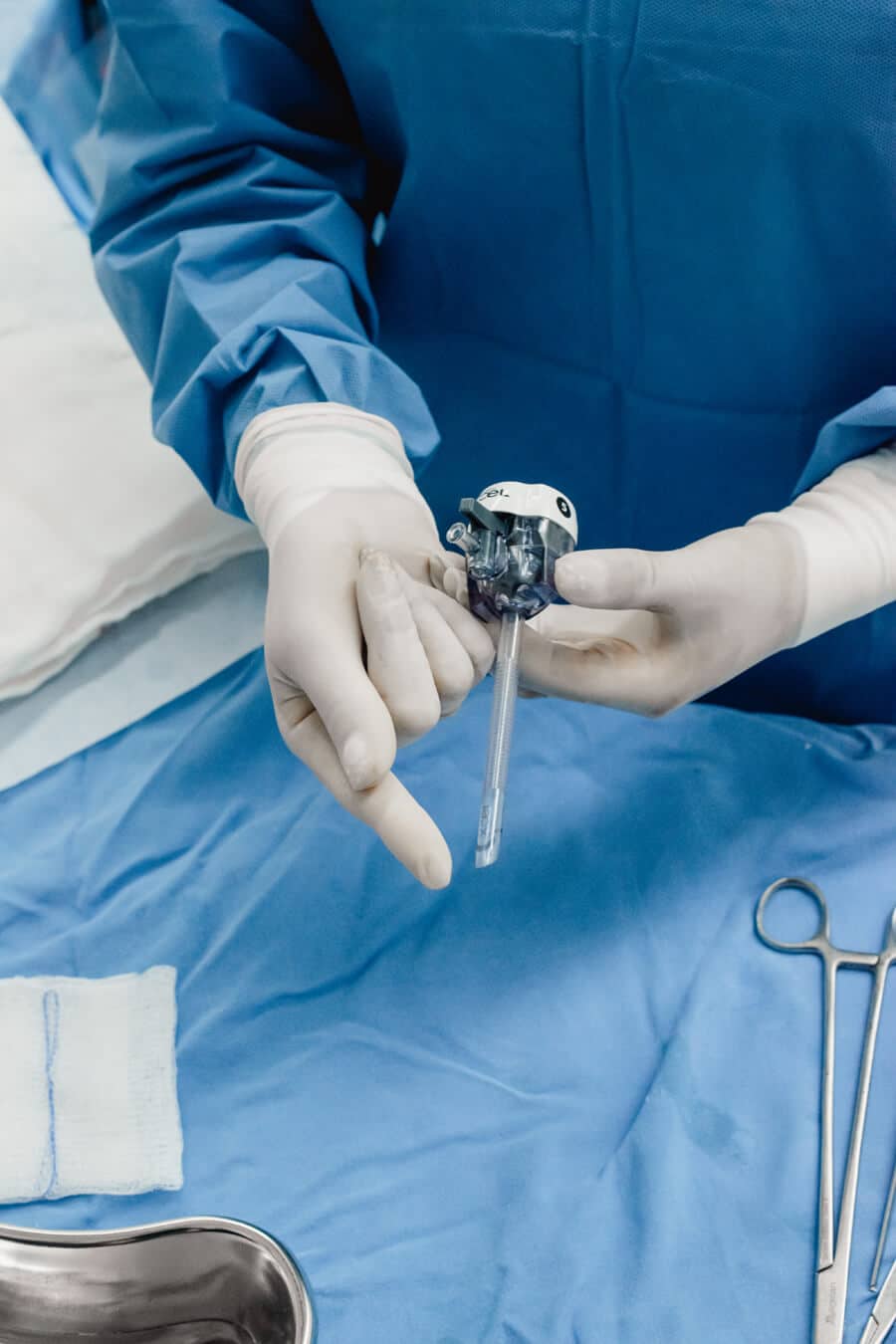 Image showcasing an array of surgical instruments used at JL Prado Surgical Center