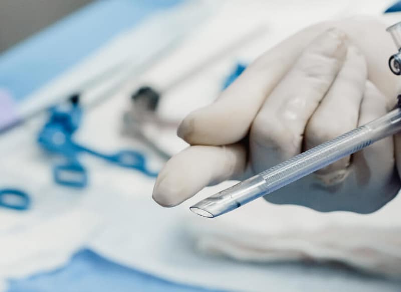 Image showcasing an array of surgical instruments used at JL Prado Surgical Center