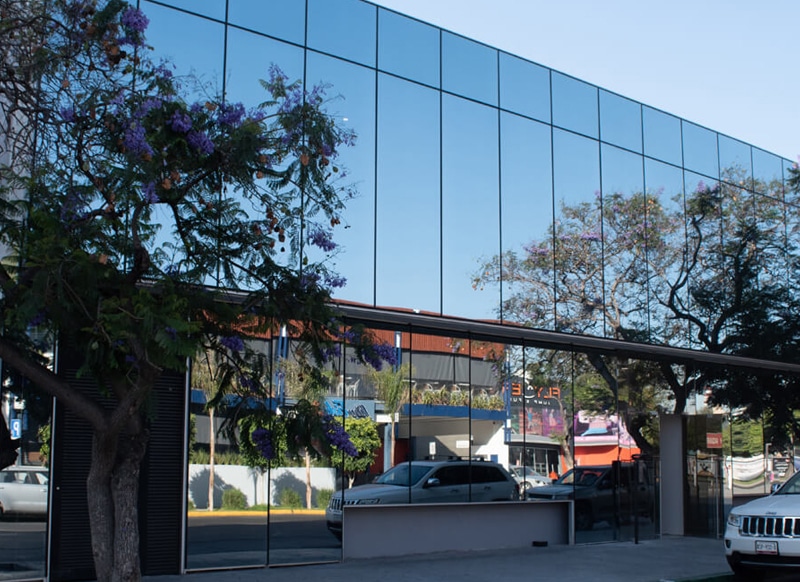 Photograph displaying the modern and welcoming exterior of JL Prado Surgical Center's facility