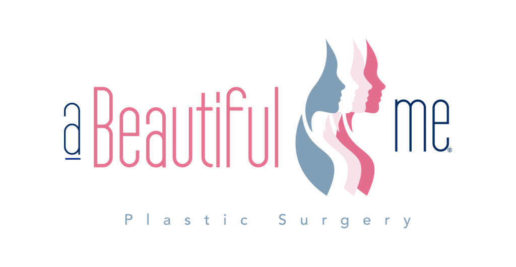 Promotional flyer of JL Prado Surgical Center's 'A Beautiful Me' campaign, inspiring confidence through plastic surgery
