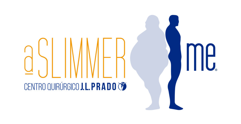 Promotional flyer of JL Prado Surgical Center's 'A Slimmer Me' campaign, motivating prospective patients towards a healthier lifestyle