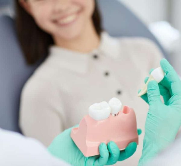Dentist Explaining Tooth Extraction Dentist Explaining Tooth Extraction